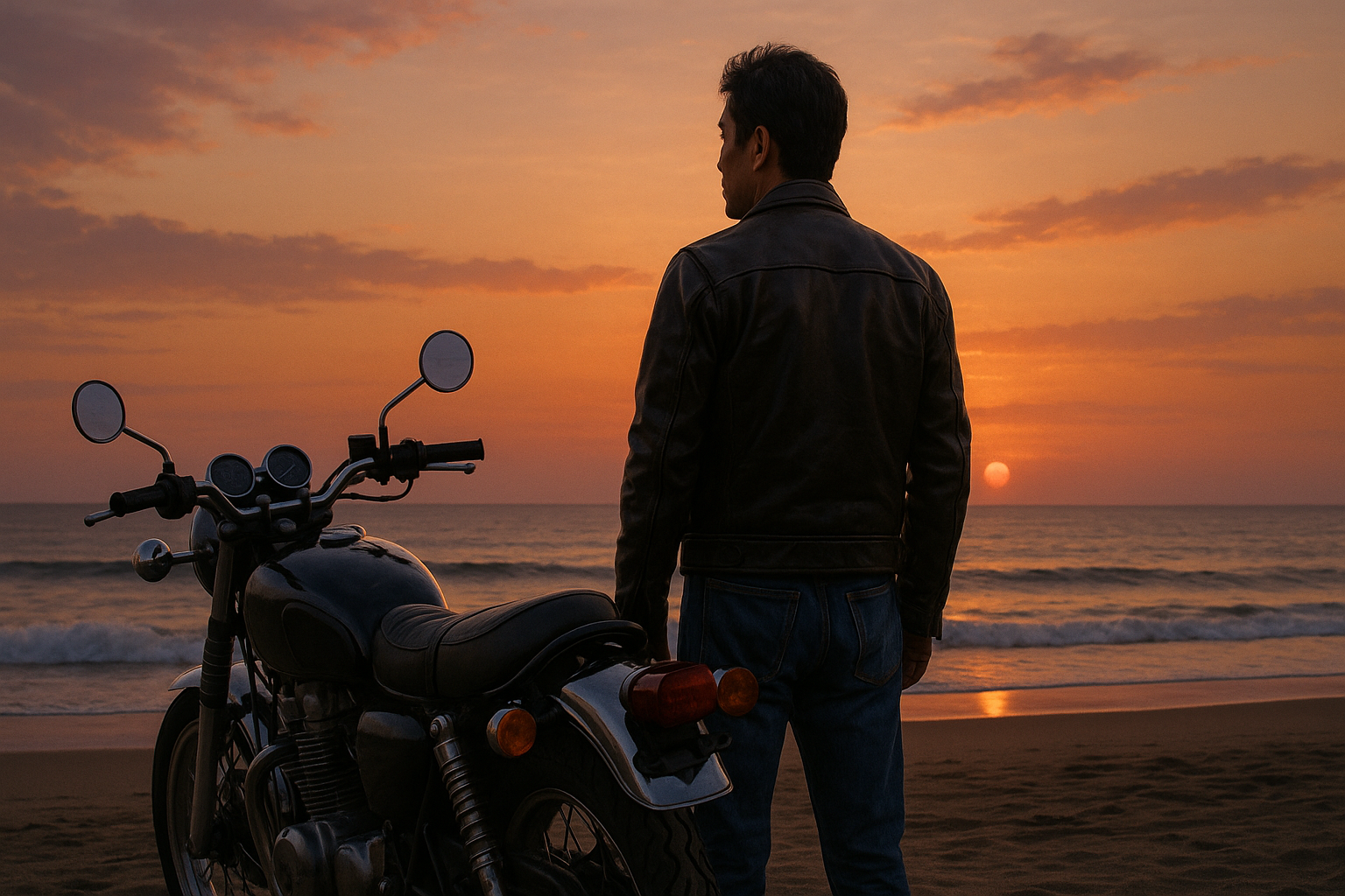 40代・4児の父が10年ぶりバイク復帰!元SR400乗りリターンライダーの自己紹介